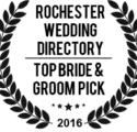 Rochester Wedding Directory – 2016 Top Bride & Groom Pick