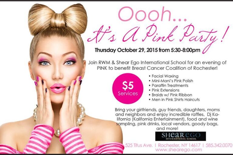It's A Pink Party!