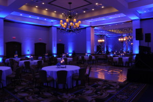 How to Enhance Your Wedding Using Uplights