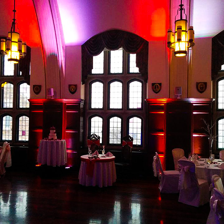 How to Enhance Your Wedding Using Uplights