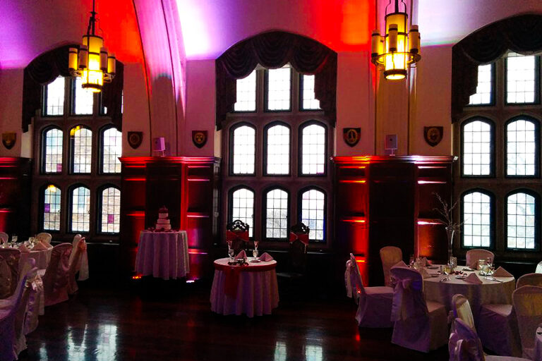 How to Enhance Your Wedding Using Uplights