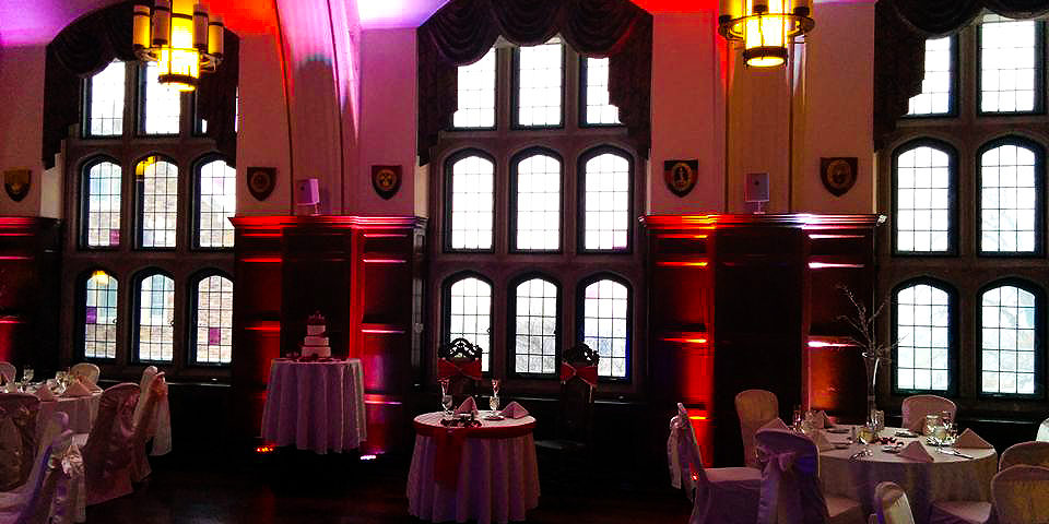 How to Enhance Your Wedding Using Uplights