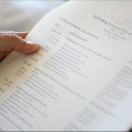 The Wedding Timeline