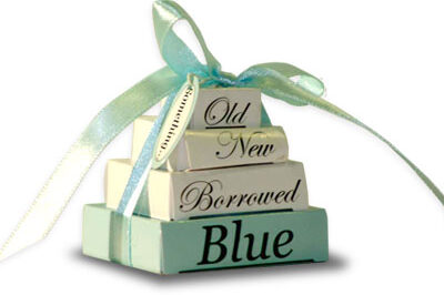 Something Old New Borrowed And Blue