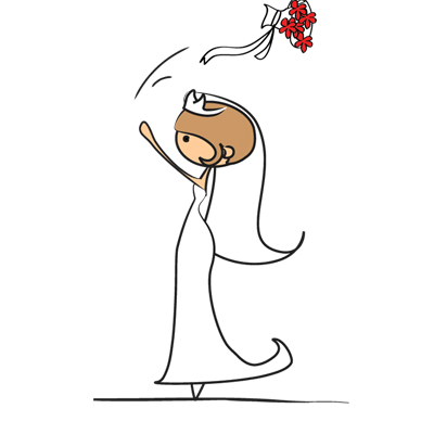 THE BOUQUET TOSS EXPLAINED