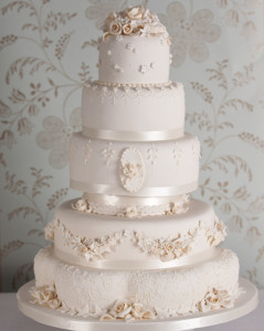 wedding cake tradition
