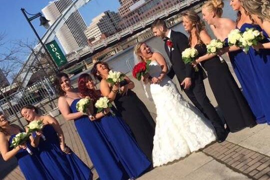 A Garnier Wedding