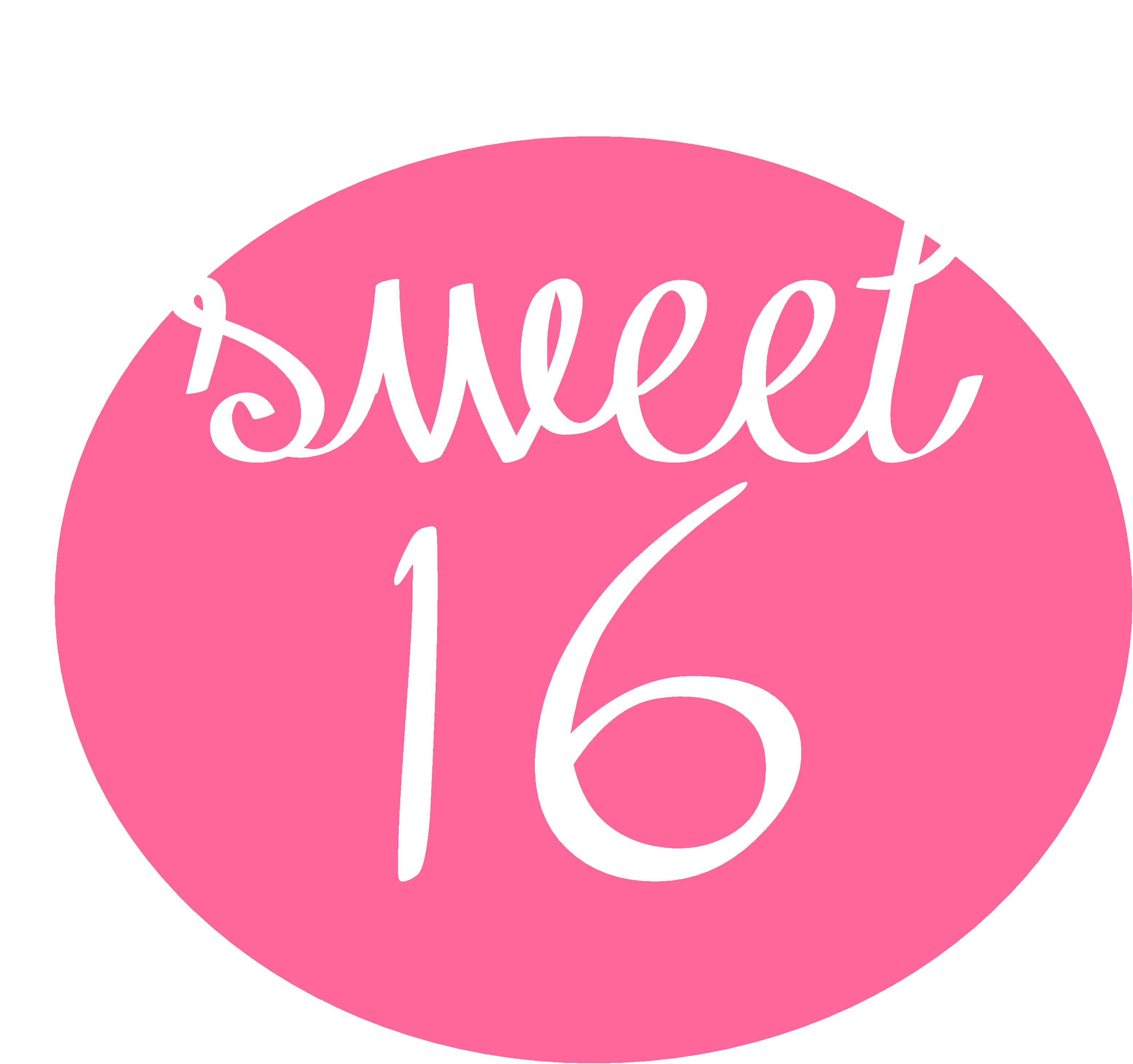 Cyan's Sweet 16 Birthday Party