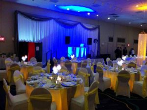 Rochester DJ | Holiday Inn Downtown Wedding Reception