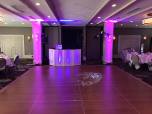 Rochester DJ | Woodcliff Hotel Wedding Reception