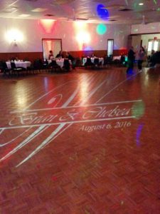 Rochester DJ | Hilton Exempt Club Wedding Reception