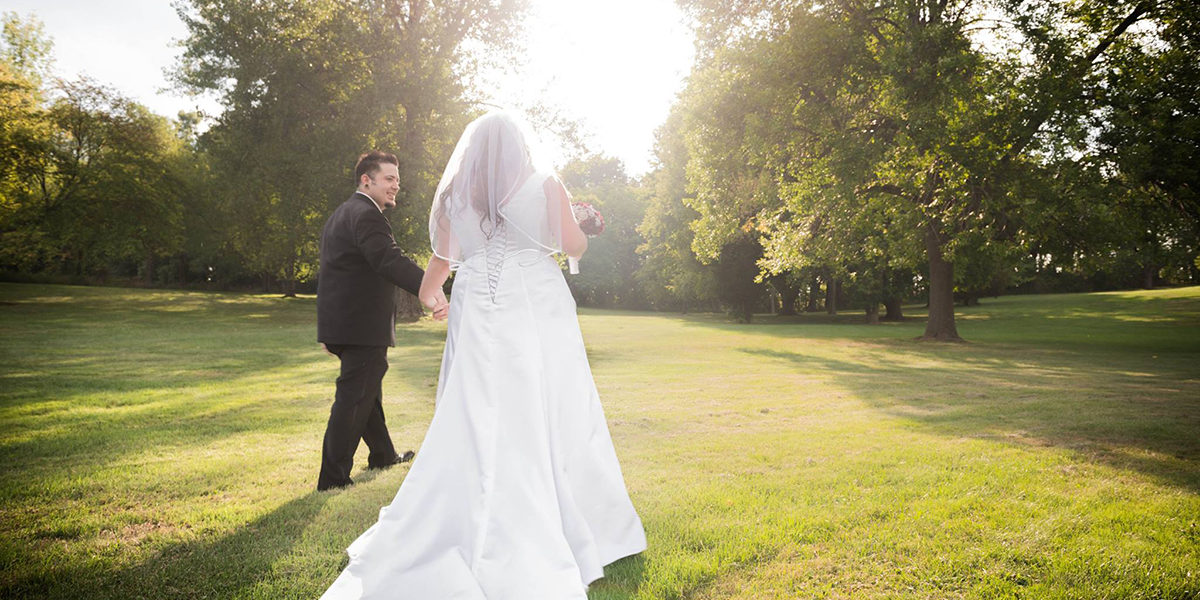 Hughes Wedding | Rochester DJ | Plantation Party House Weddings