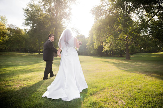 Hughes Wedding | Rochester DJ | Plantation Party House Weddings