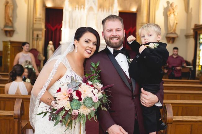 Becker Wedding | Rochester DJ | La Luna Weddings