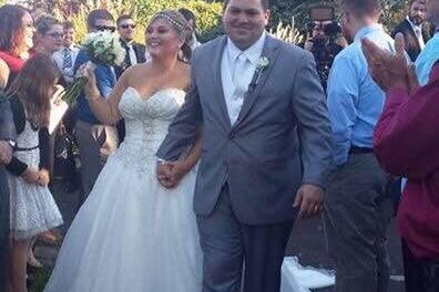 Eckert Wedding | Rochester DJ | Webster Golf Weddings