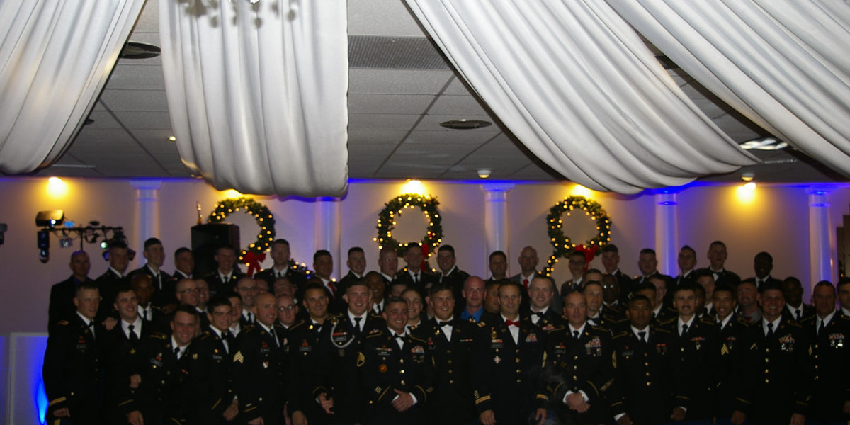 680th Engineer Company Holiday Ball