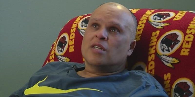 Karl Jones Helping A Family In Need