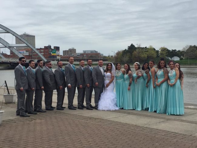 Rochester DJ | IACC Italian American Center Wedding