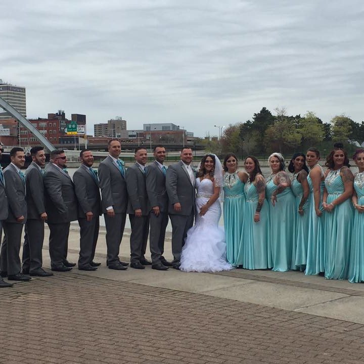 Rochester DJ | IACC Italian American Center Wedding