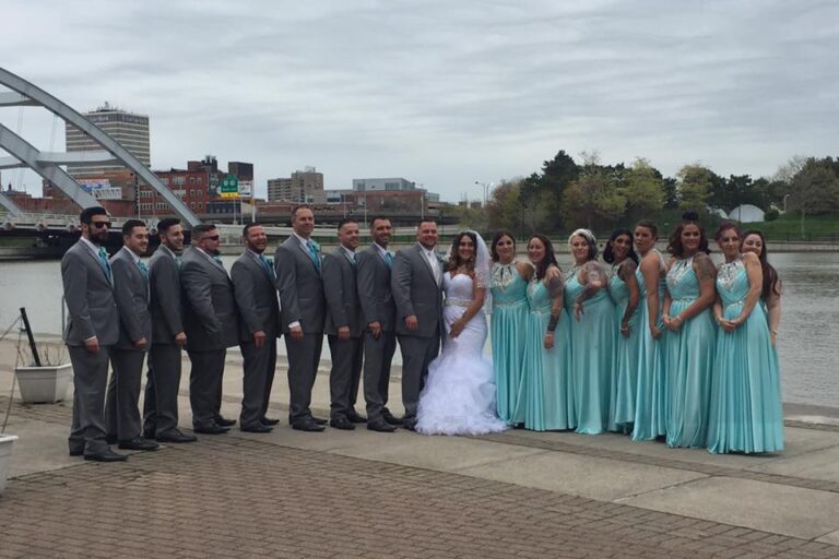 Rochester DJ | IACC Italian American Center Wedding
