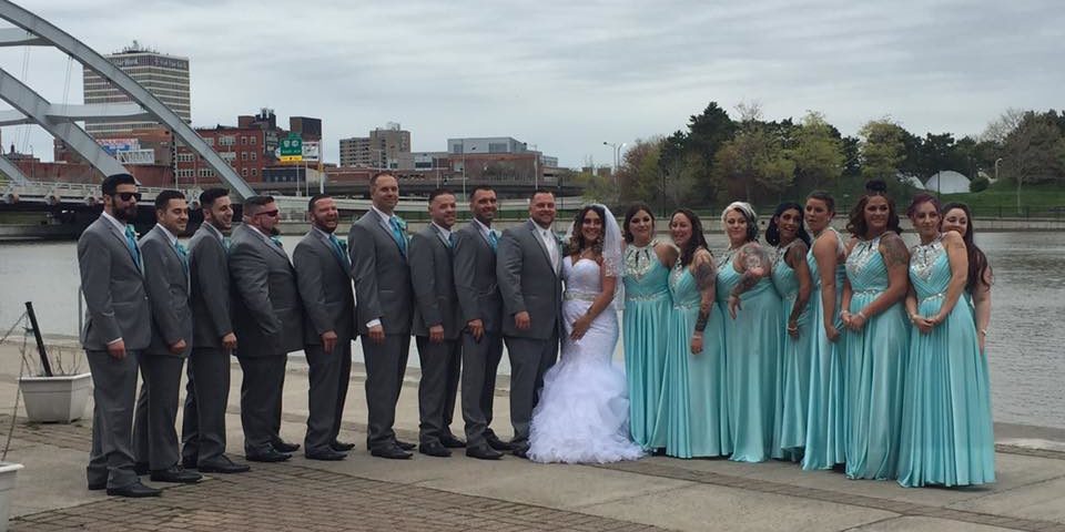 Rochester DJ | IACC Italian American Center Wedding