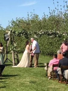 VanStrien Wedding | Rochester DJ | Rochester Barn Wedding