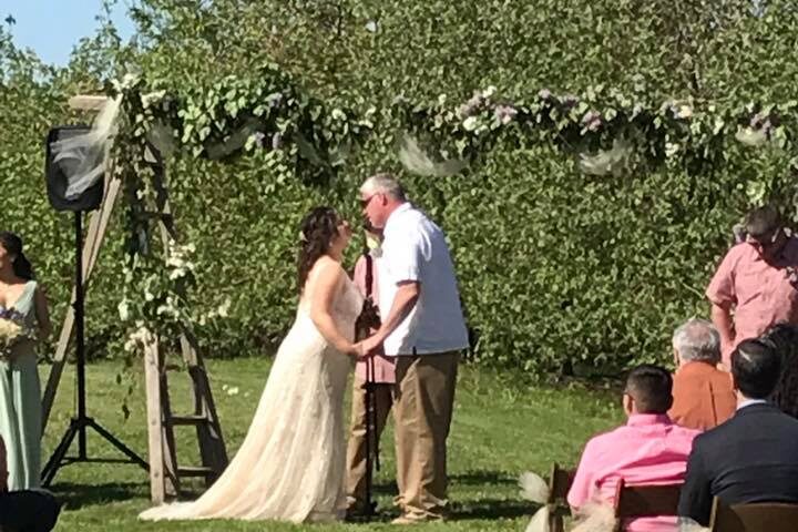 VanStrien Wedding | Rochester DJ | Rochester Barn Wedding