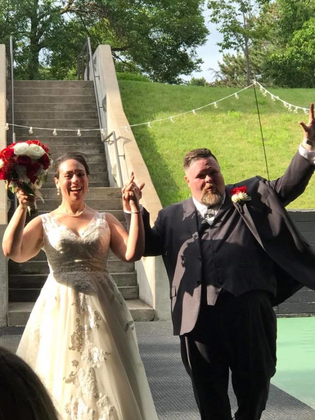 Dixon Wedding | Rochester DJ | Woodcliff Hotel Wedding