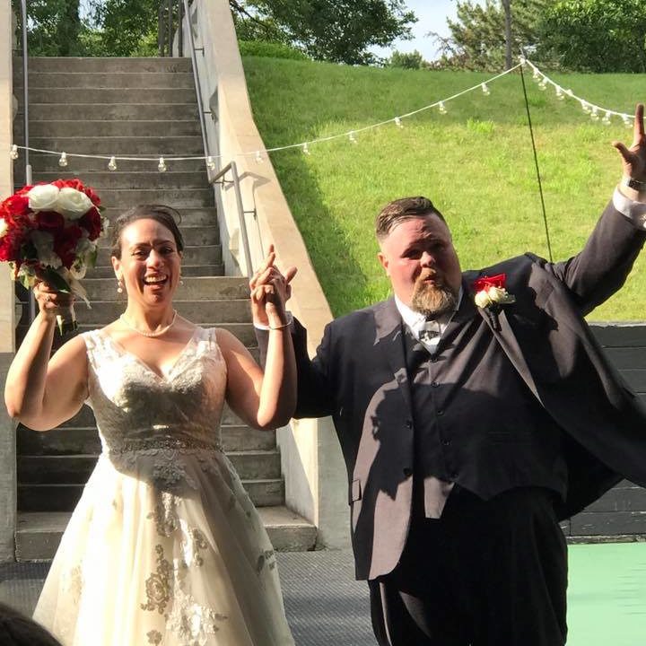 Dixon Wedding | Rochester DJ | Woodcliff Hotel Wedding