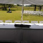 Rochester DJ | Tent Wedding