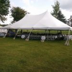 Rochester DJ | Tent Wedding