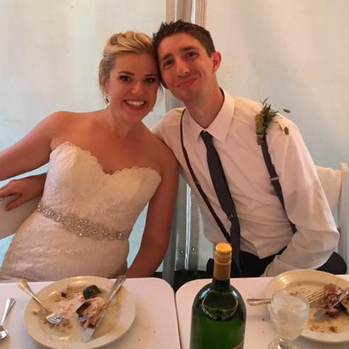 Spears Wedding | Rochester DJ | Tent Wedding