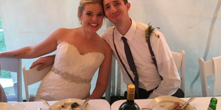 Spears Wedding | Rochester DJ | Tent Wedding