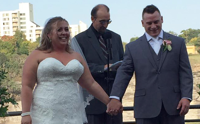 DeWolf Wedding | Rochester DJ | La Luna Weddings