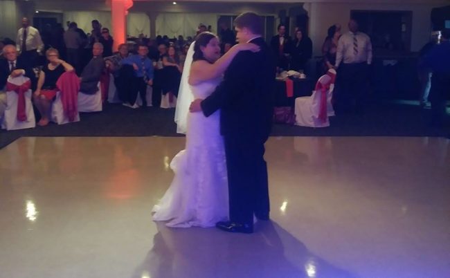 Pace Wedding | Rochester DJ | Burgundy Basin Weddings