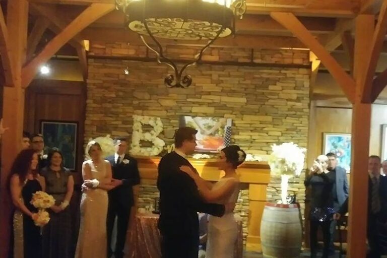 Brown Wedding | Rochester DJ | NY Wine & Culinary Center