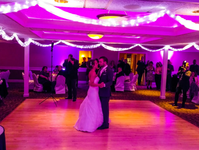 Belk Wedding | Webster Golf Wedding | Rochester DJ | Weddings