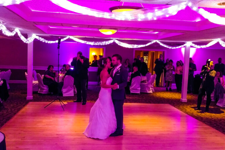 Belk Wedding | Webster Golf Wedding | Rochester DJ | Weddings