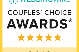 Weddingwire - Couples Choice 2018