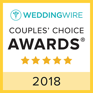 Weddingwire - Couples Choice 2018