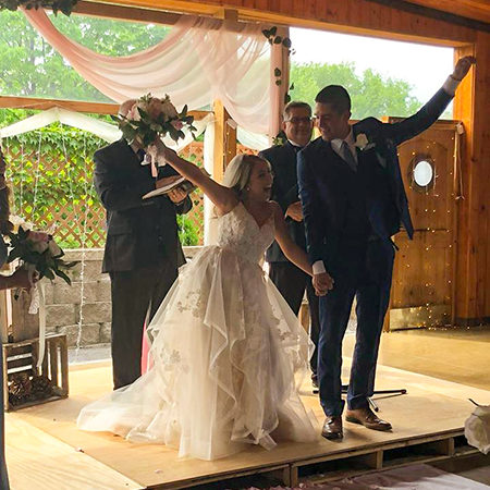 Haas Wedding | Rochester DJ | Kings Catering Wedding Reception