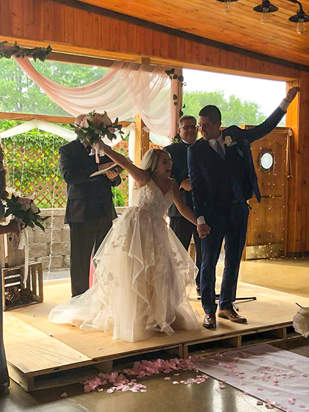 Haas Wedding | Rochester DJ | Kings Catering Wedding Reception