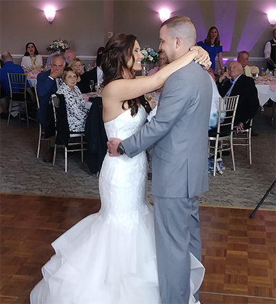 Fredericks Wedding | Cobblestone Creek Country Club | Rochester DJ