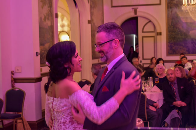 Gray Wedding | Rochester DJ | The Inn on Broadway