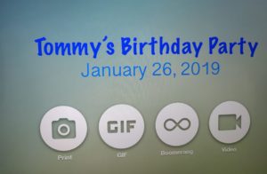 40th Birthday Party | Rochester DJ | Rochester Birthday Party | Birthday Photo Booth