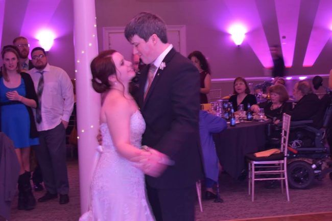 Smith Wedding | Rochester DJ | Cobblestone Creek Country Club