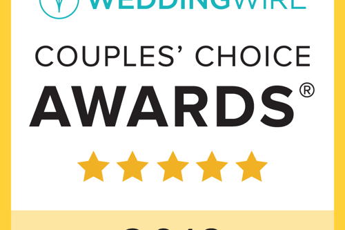Weddingwire - Couples Choice 2019