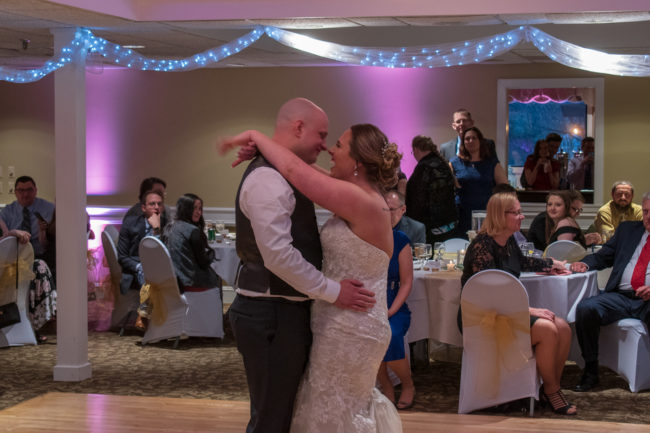 Lawniczak wedding | Rochester DJ Wedding Services | Webster Golf