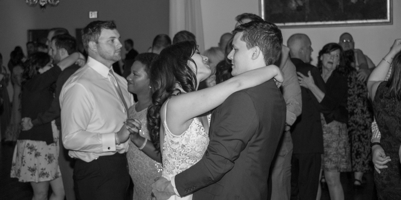 Kreiger Wedding | Rochester DJ | Arbor Loft