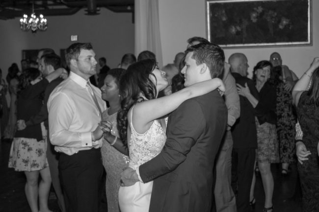 Kreiger Wedding | Rochester DJ | Arbor Loft